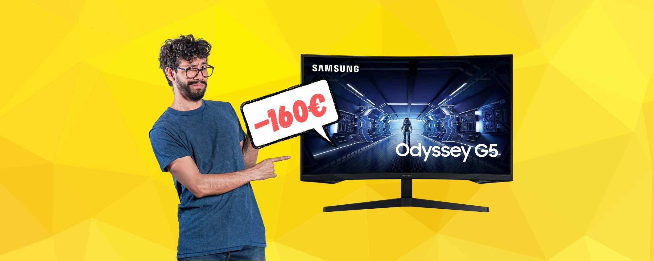 Samsung Gaming Odyssey G5 da 27 Samsung Gaming Odyssey G5 da 27