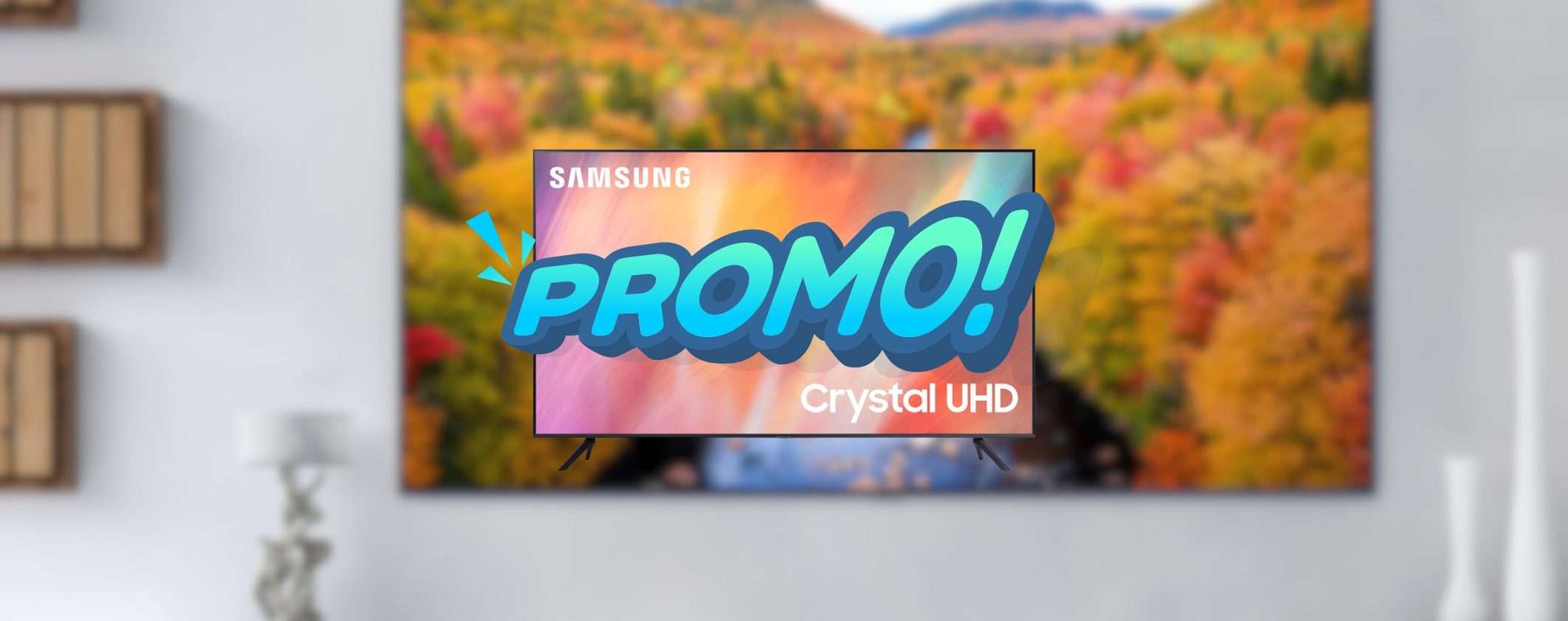 Samsung TV Crystal 4K Series 7 a un PREZZO FOLLE su Unieuro Samsung TV Crystal 4K Series 7 a un PREZZO FOLLE su Unieuro
