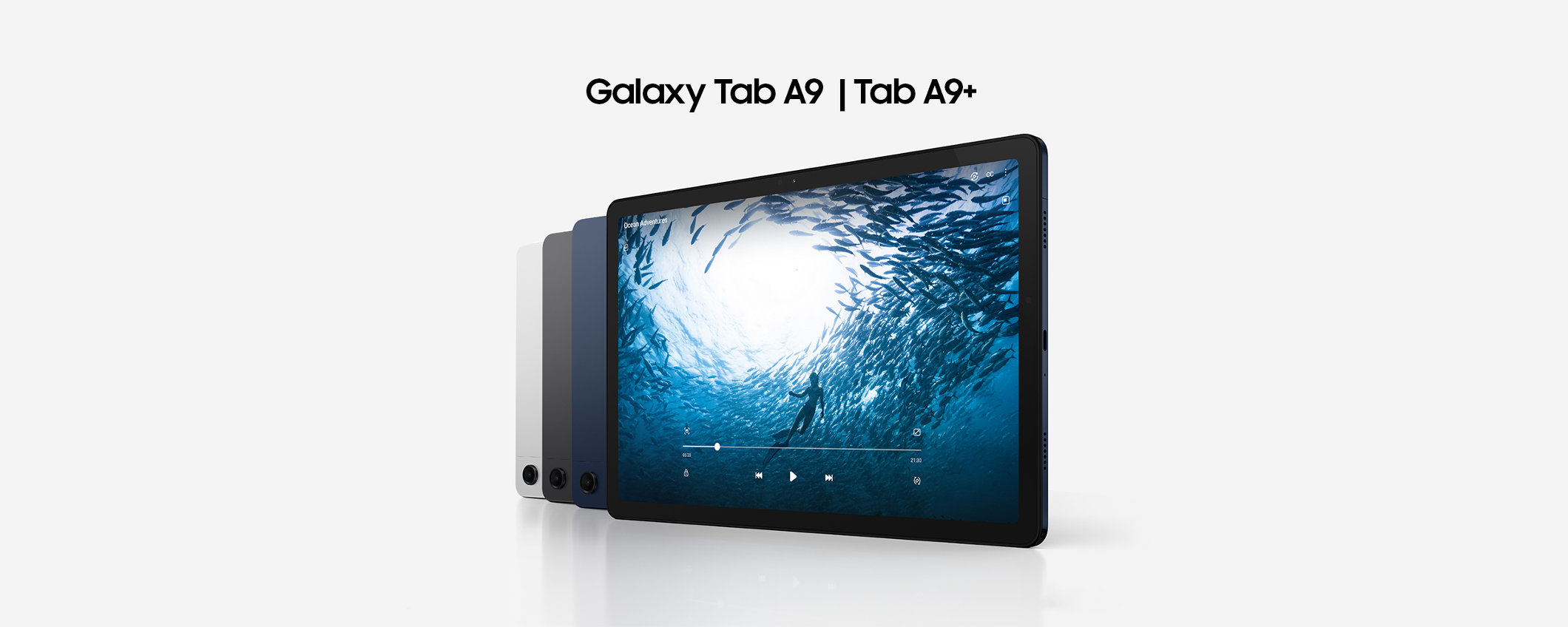 Samsung Galaxy Tab A9 ed A9+ UFFICIALI: ottimi tablet low cost