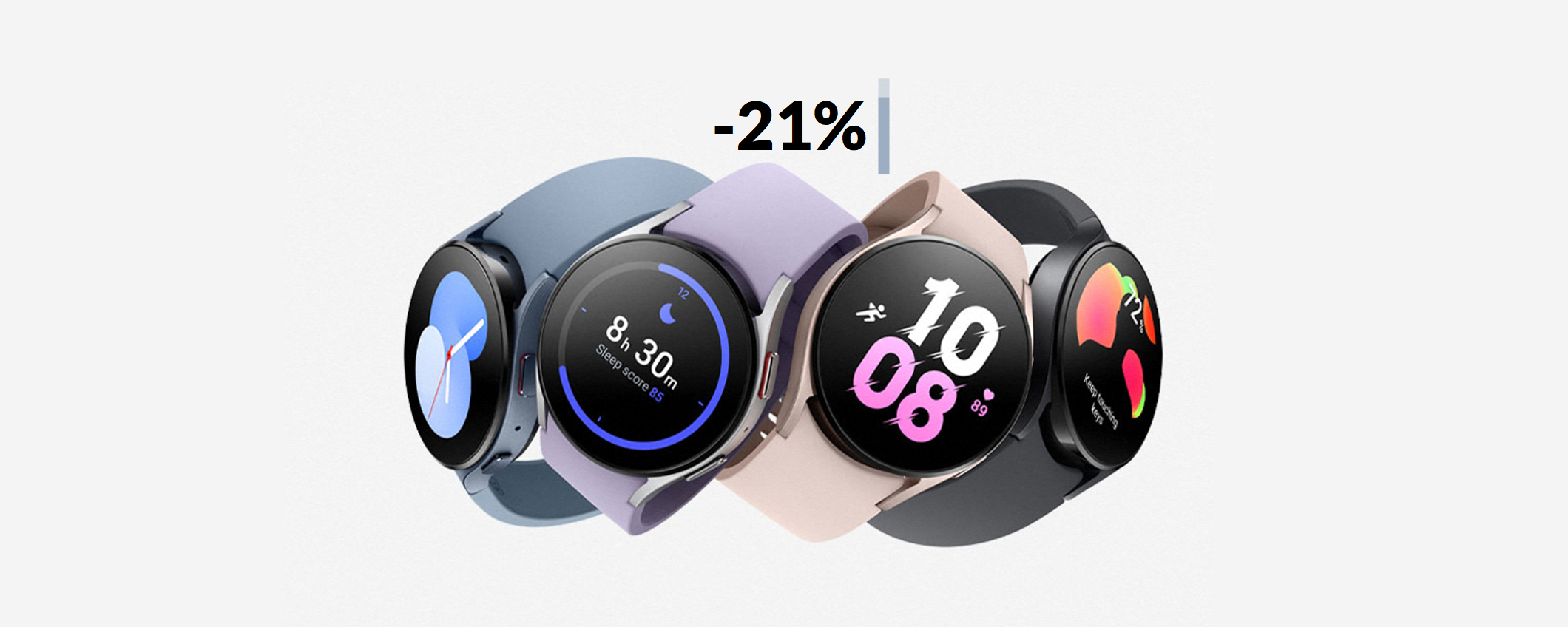 Samsung Galaxy Watch 5: lo SCONTO che aspettavi è su Amazon Samsung Galaxy Watch 5: lo SCONTO che aspettavi è su Amazon