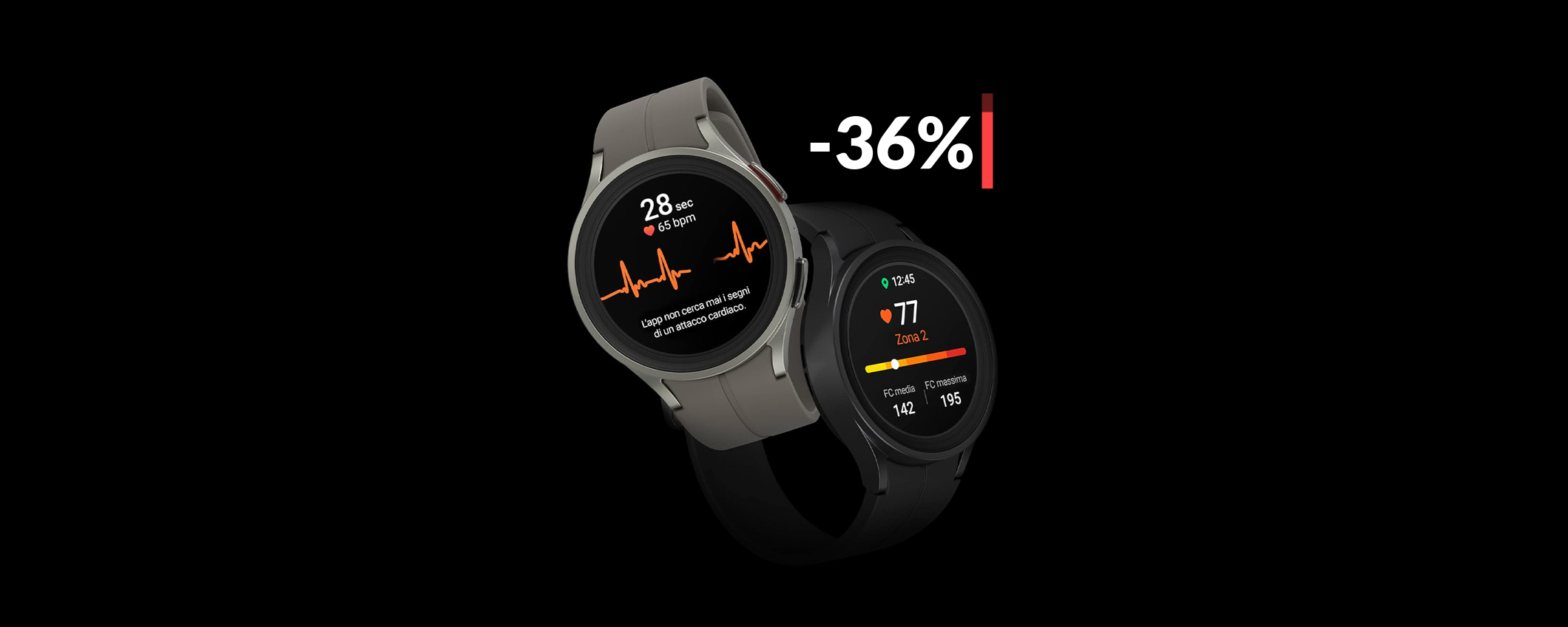 Samsung Galaxy Watch 5 Pro: uno sconto PAZZESCO ti aspetta Samsung Galaxy Watch 5 Pro: uno sconto PAZZESCO ti aspetta