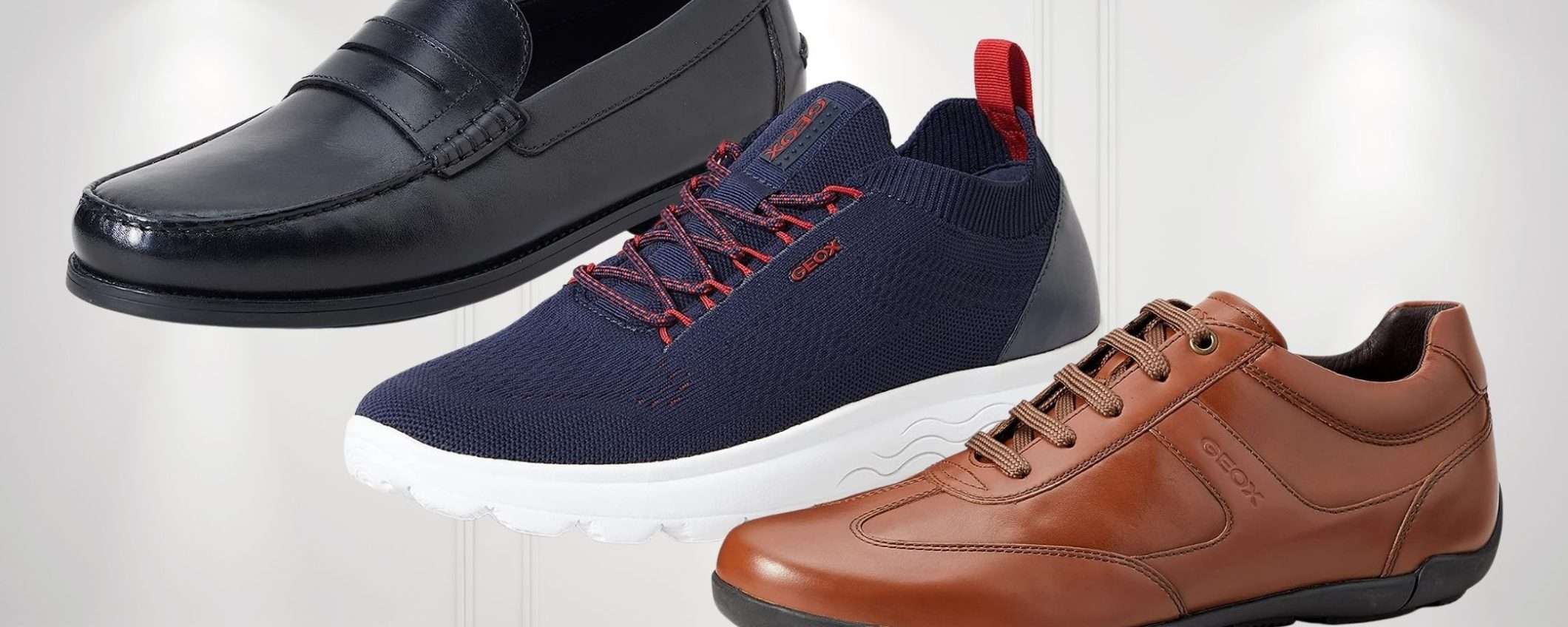 Geox, SALDI IN ANTICIPO su Amazon: scarpe a partire da 43€ (fino a -52%) Geox, SALDI IN ANTICIPO su Amazon: scarpe a partire da 43€ (fino a -52%)