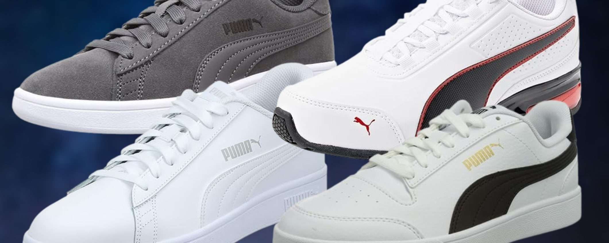 Scarpe Puma in SVENDITA PIENA su Amazon: si parte da 11,90€ Scarpe Puma in SVENDITA PIENA su Amazon: si parte da 11,90€