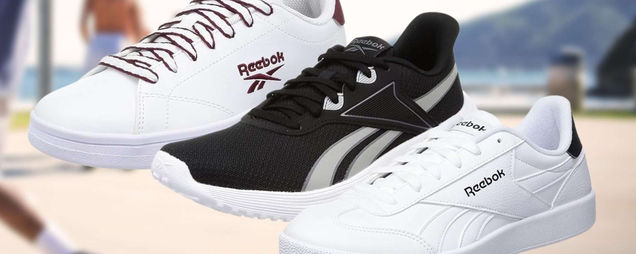 Reebok SVUOTA MAGAZZINO su Amazon: si parte da 7€ (fino a -50%) Reebok SVUOTA MAGAZZINO su Amazon: si parte da 7€ (fino a -50%)