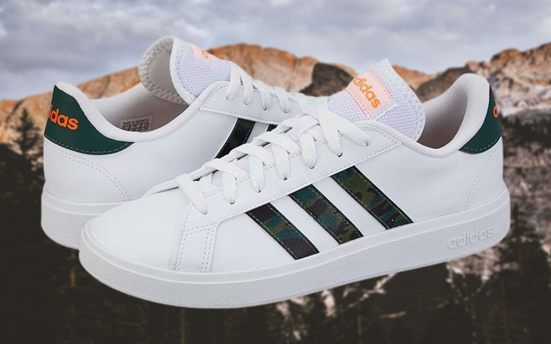 Adidas Grand Court Base 2 in promo SHOCK su Amazon quasi finite 51