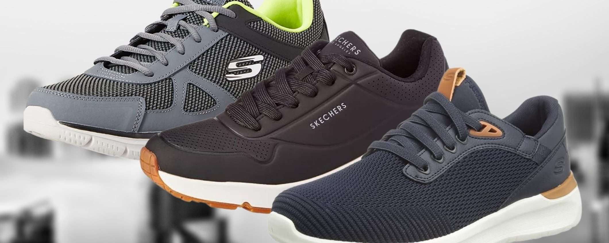 Scarpe Skechers, le COMODISSIME a prezzo da MERCATINO su Amazon (da 41€) Scarpe Skechers, le COMODISSIME a prezzo da MERCATINO su Amazon (da 41€)