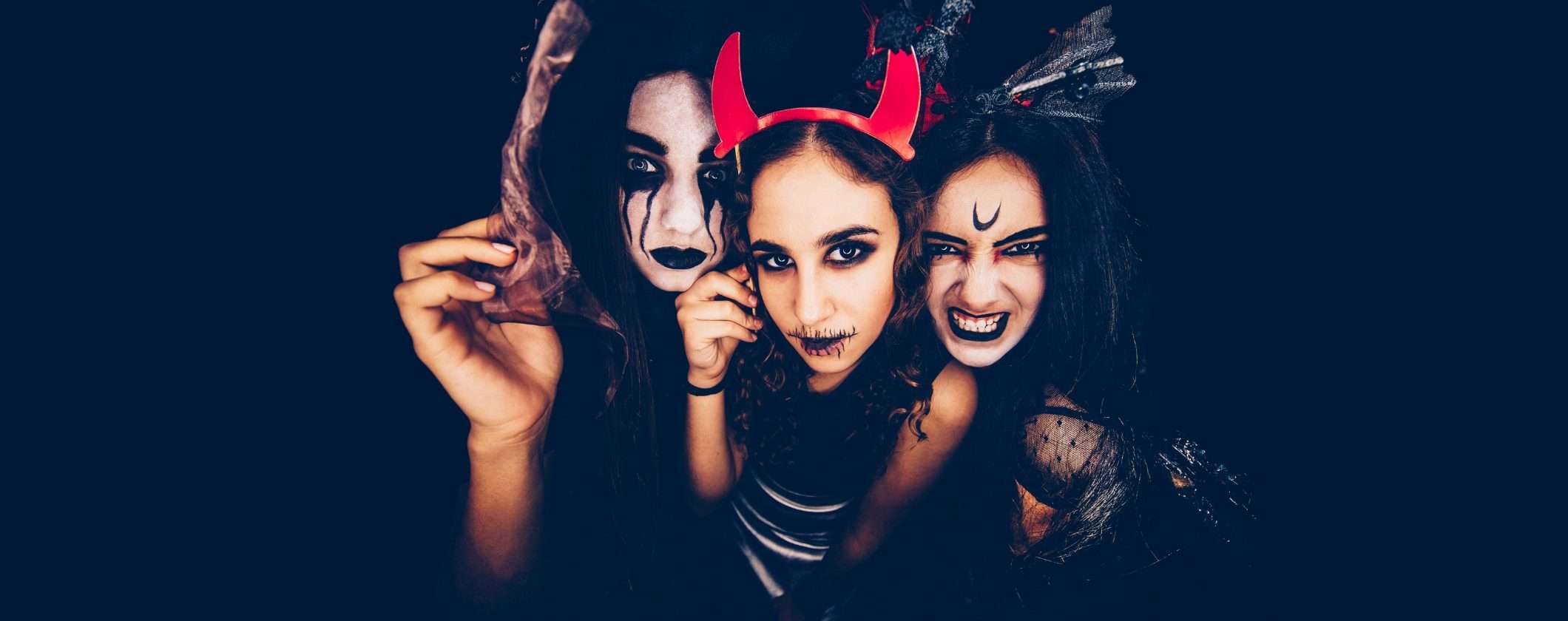 Scegli il Make Up perfetto per Halloween su TEMU Scegli il Make Up perfetto per Halloween su TEMU