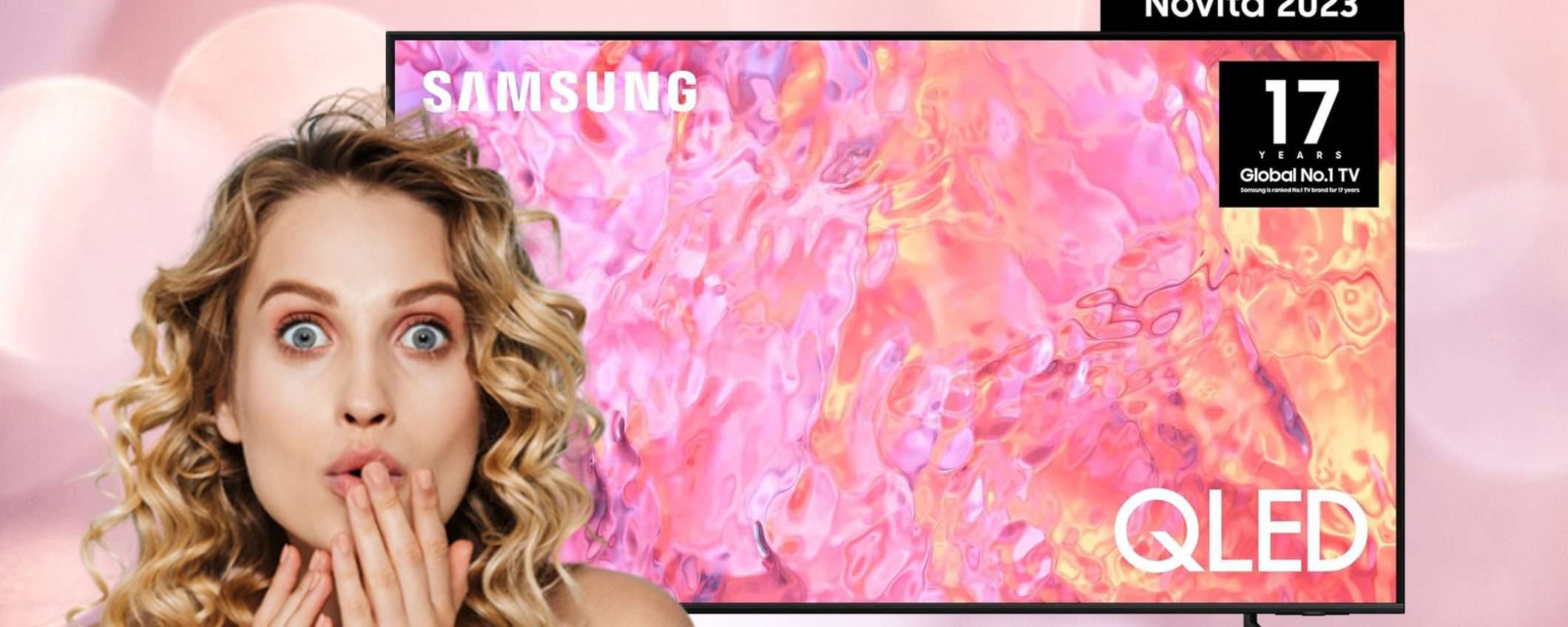 Smart TV Samsung QLED 4K da 55 Smart TV Samsung QLED 4K da 55