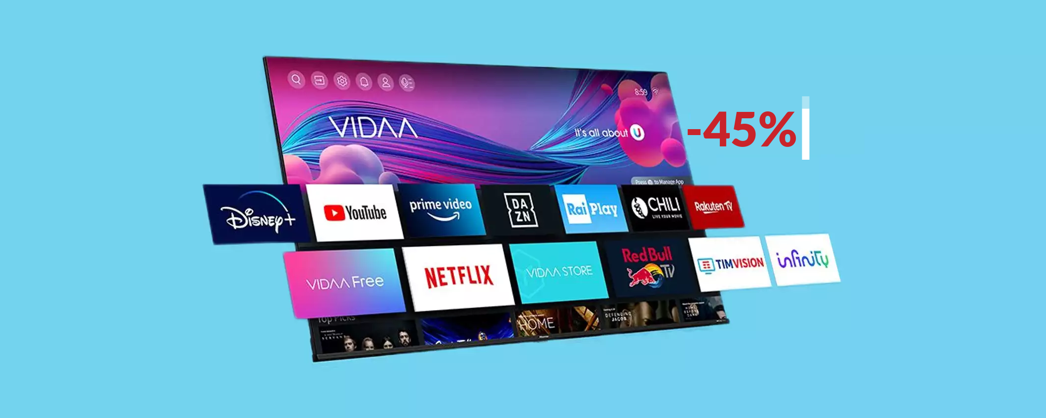 Smart TV 4K Hisense 43 Smart TV 4K Hisense 43