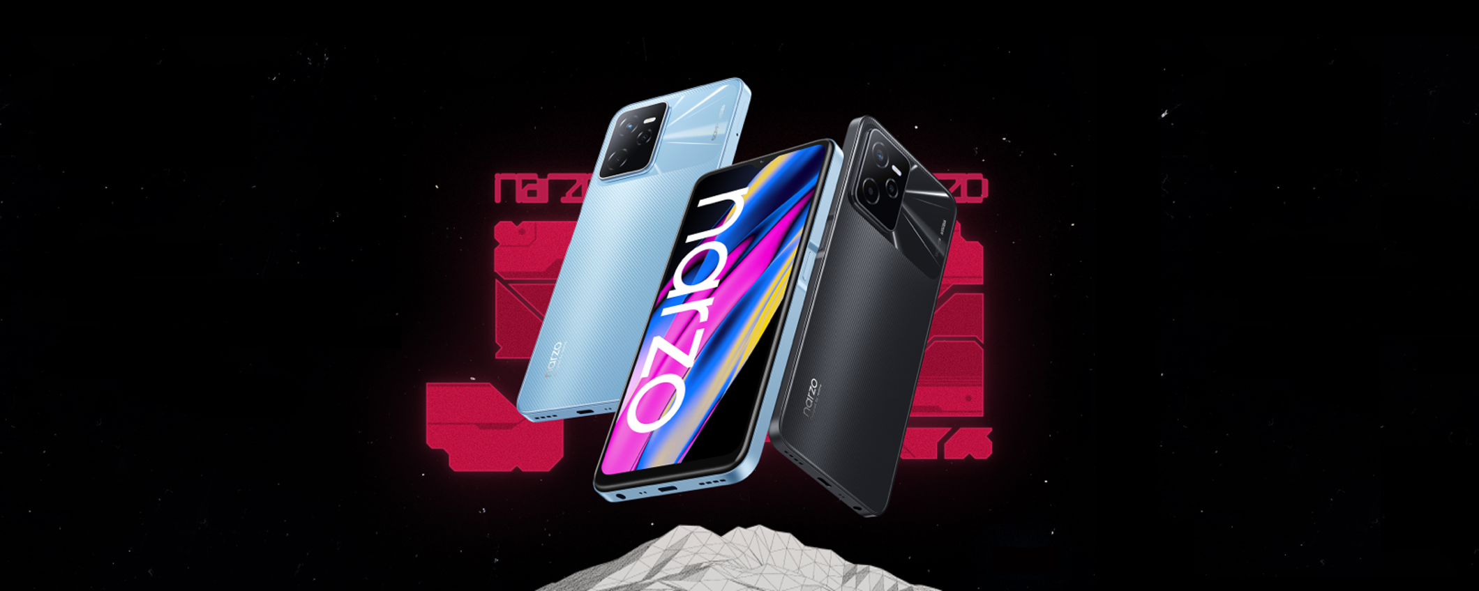 Realme Narzo 50A Prime, display FHD e foto a 50MP: tuo a 129€