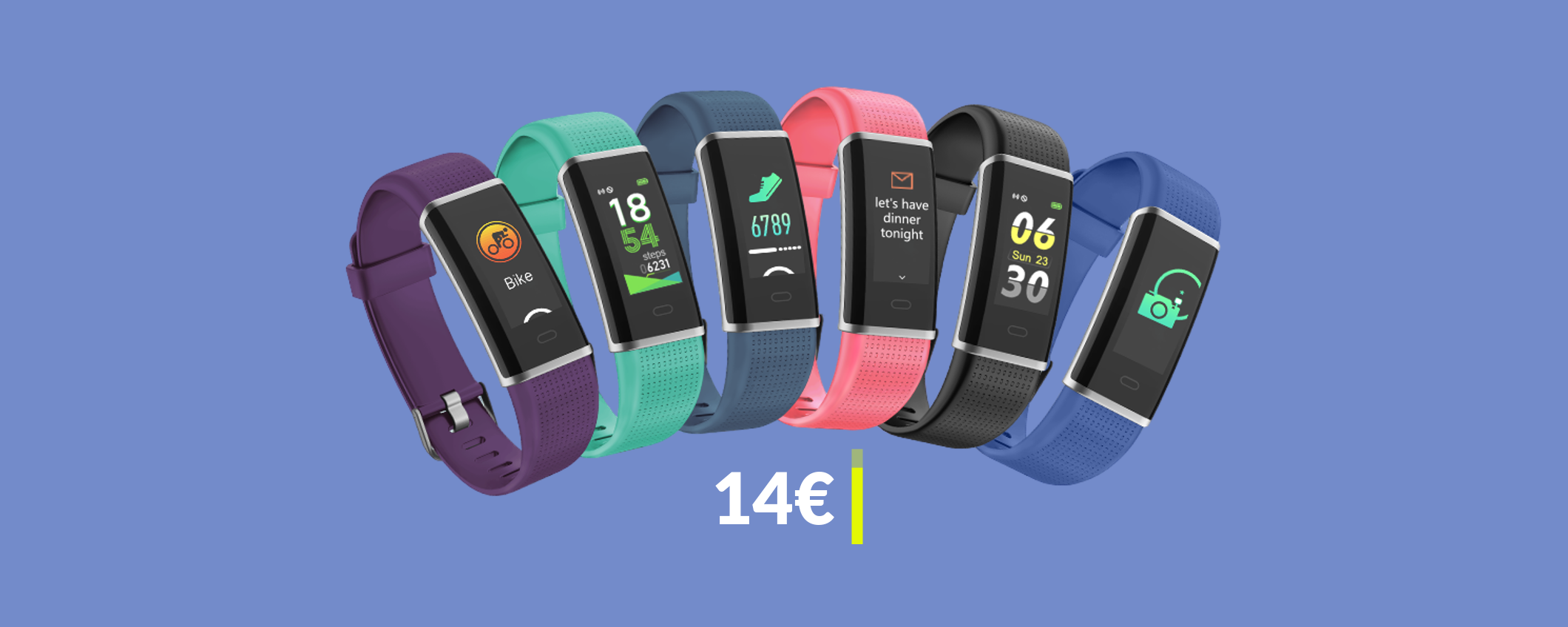 Smartwatch per il fitness a soli 14€: tutto vero ed è impermeabile Smartwatch per il fitness a soli 14€: tutto vero ed è impermeabile