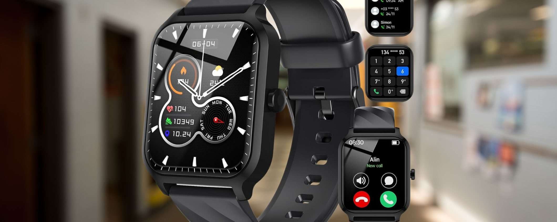 Questo smartwatch è IMPRESSIONANTE: un vero PC da polso a 27€ su Amazon Questo smartwatch è IMPRESSIONANTE: un vero PC da polso a 27€ su Amazon