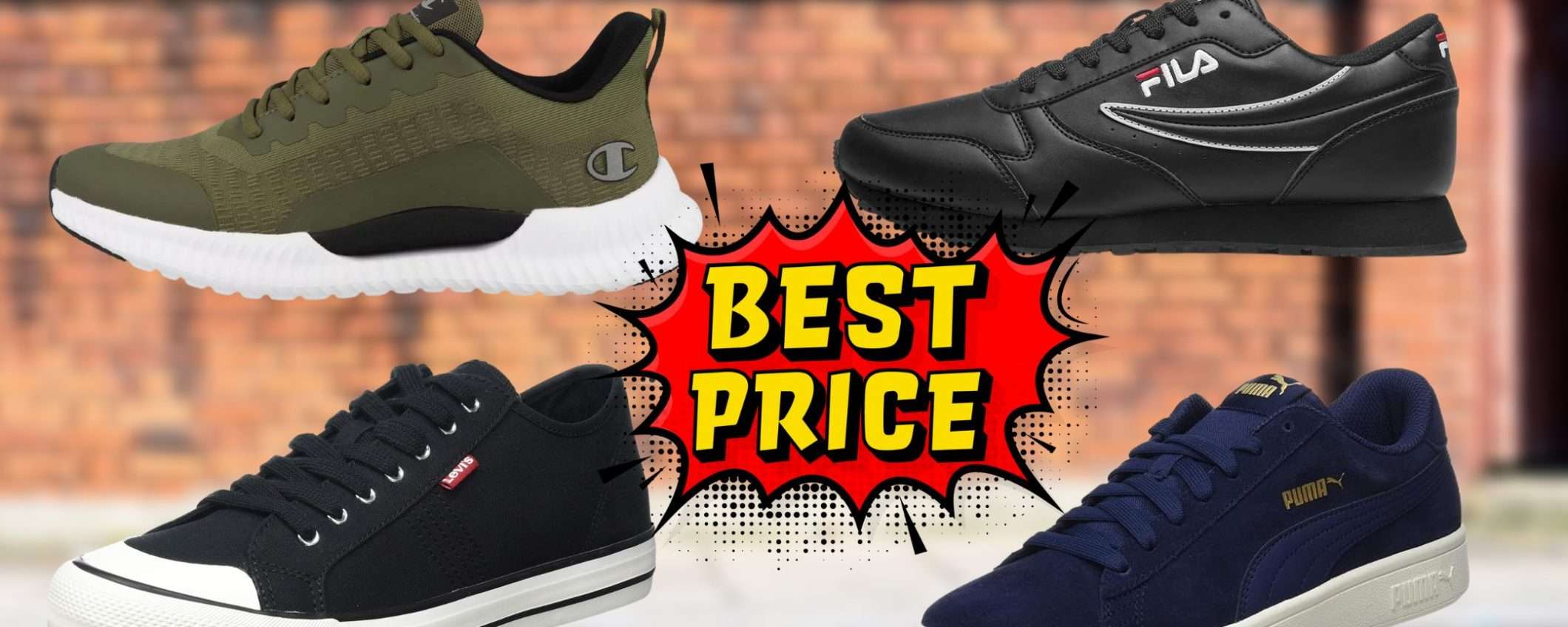 Scarpe di marca TOP a meno di 45€ su Amazon: FUORITUTTO assurdo