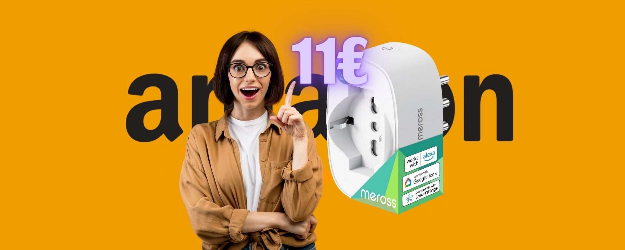 Solo 11€ circa per questa presa WiFi che rende la casa intelligente Solo 11€ circa per questa presa WiFi che rende la casa intelligente