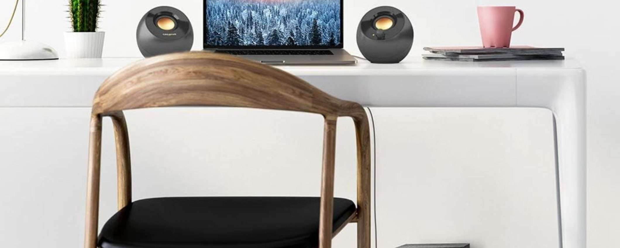 Sound POTENTE e design SPETTACOLARE: Creative Pebble Plus costa 36€ Sound POTENTE e design SPETTACOLARE: Creative Pebble Plus costa 36€