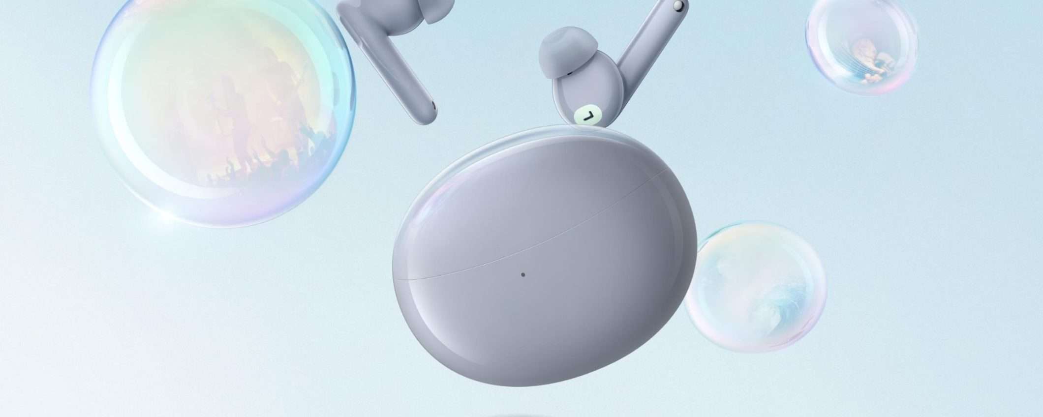 Sound PRO e cancellazione del rumore: OPPO Enco Air2 Pro a 47€ Sound PRO e cancellazione del rumore: OPPO Enco Air2 Pro a 47€