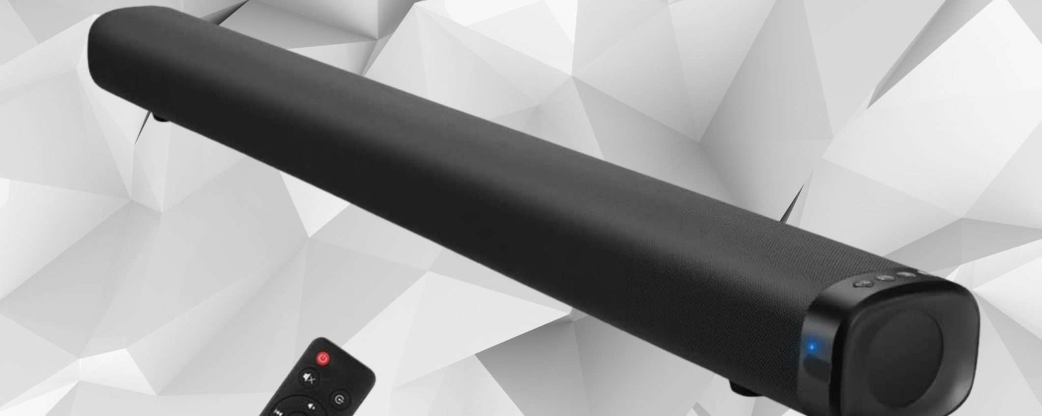Soundbar 120W lunga 90cm, suono SFONDA MURI: prezzo Amazon RIDICOLO (69€) Soundbar 120W lunga 90cm, suono SFONDA MURI: prezzo Amazon RIDICOLO (69€)