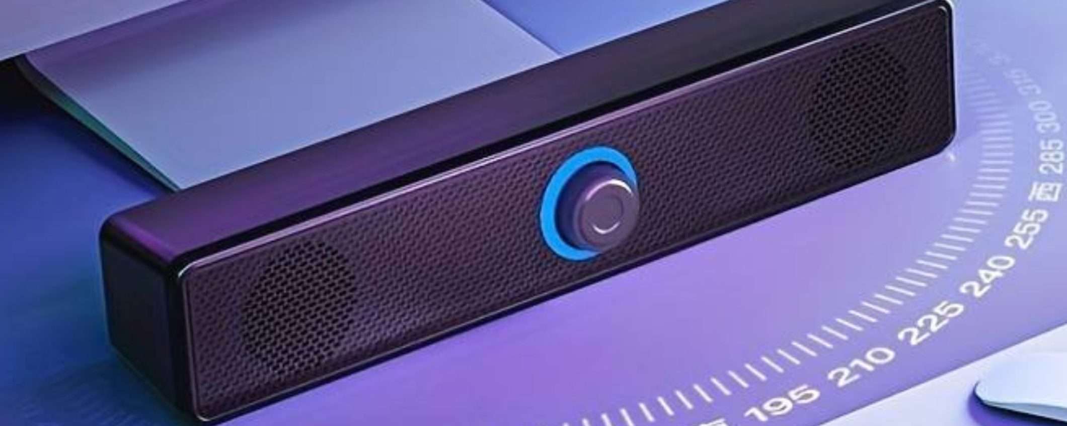 Soundbar compatta POTENTISSIMA a prezzo RIDICOLO: bastano 9€ Soundbar compatta POTENTISSIMA a prezzo RIDICOLO: bastano 9€
