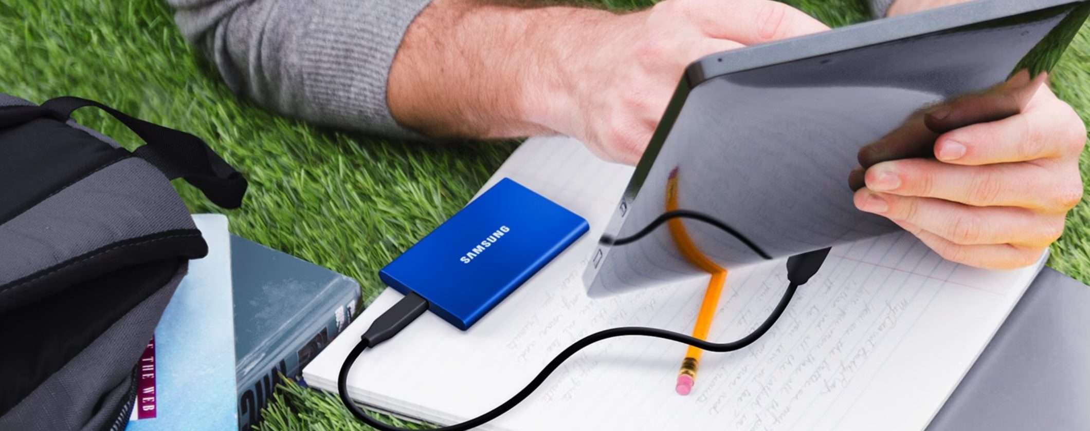 SSD Esterno Samsung SUPER VELOCE a soli 89€ SSD Esterno Samsung SUPER VELOCE a soli 89€