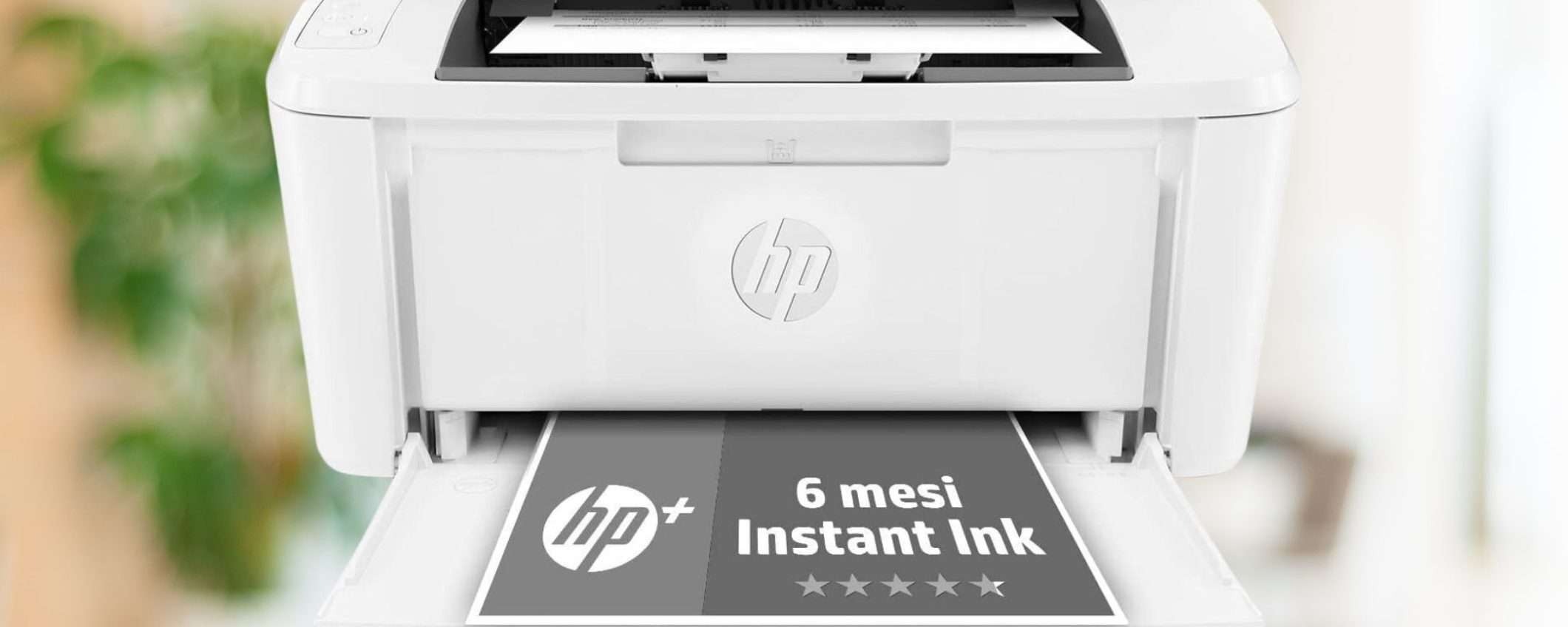 HP: sconto 43% per la stampante LASER WiFi più compatta di tutte (79€) HP: sconto 43% per la stampante LASER WiFi più compatta di tutte (79€)