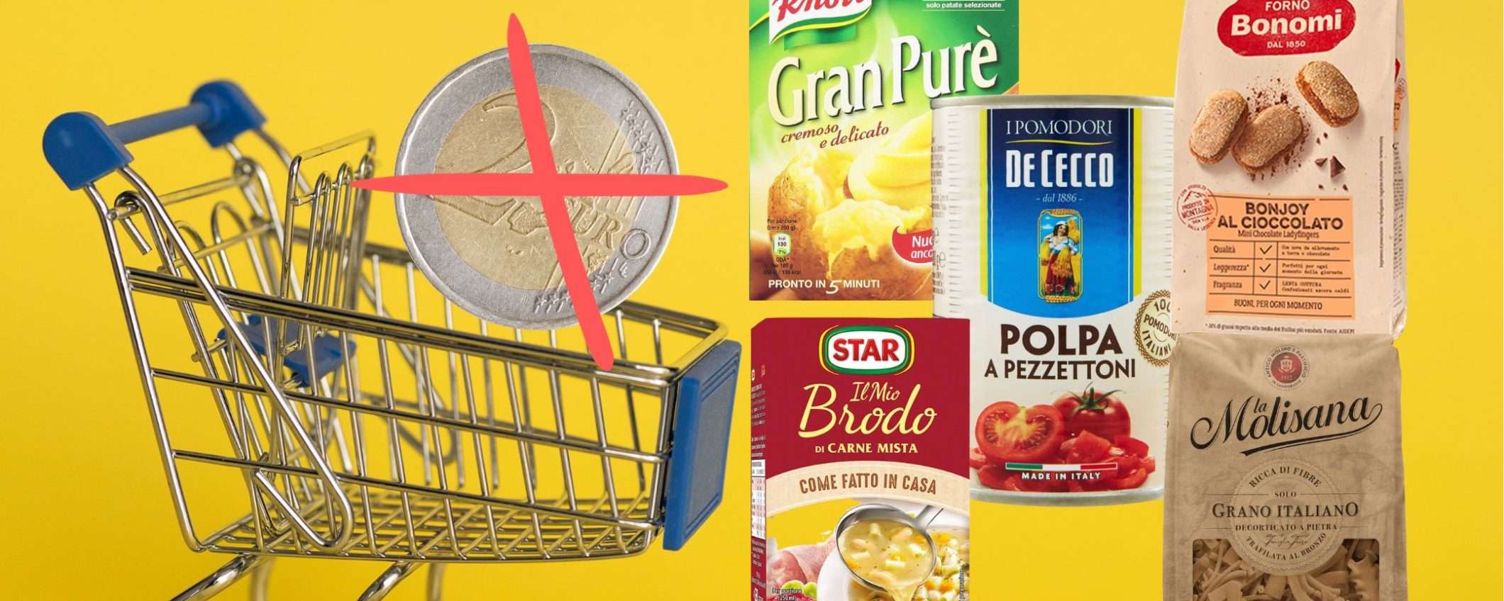 Amazon è IMPAZZITA: tutto a meno di 2€ nel Supermercato, cose buone di marca