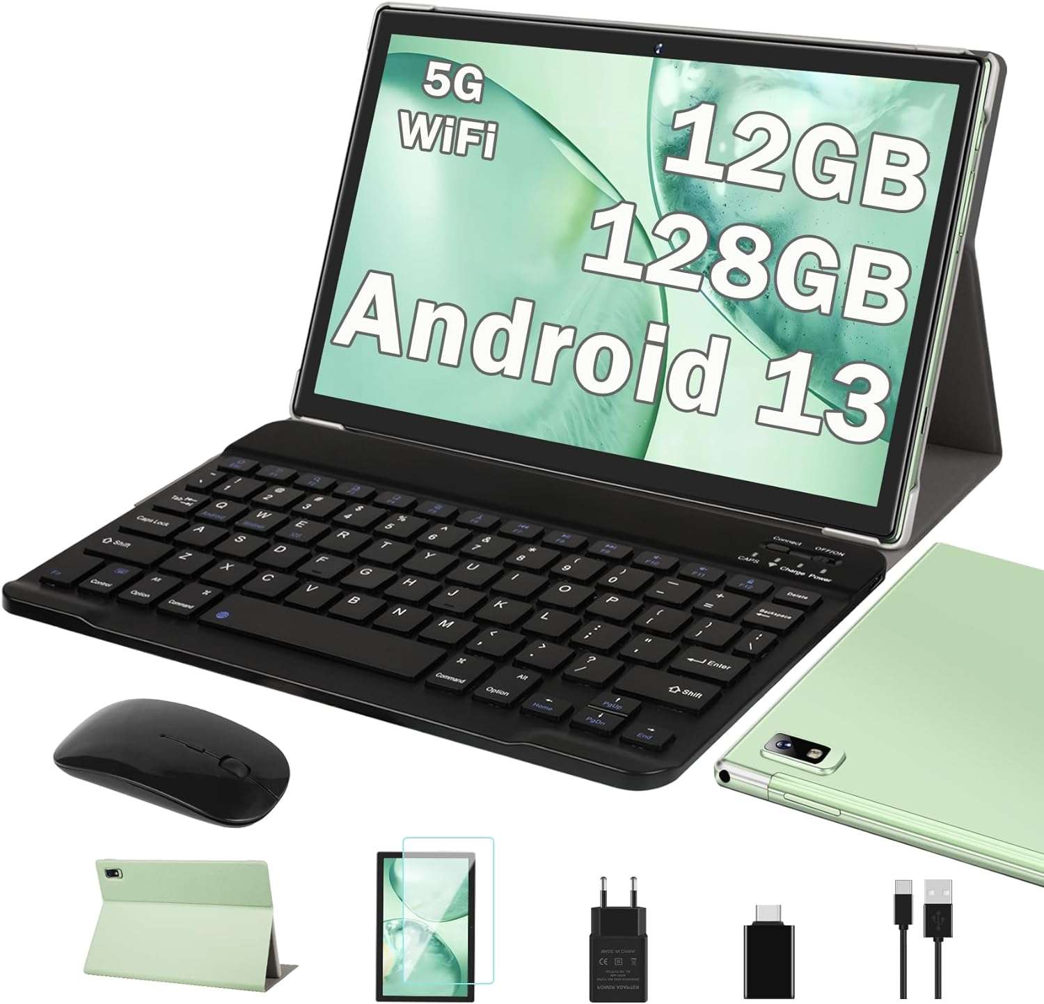 Tablet con Android 13 e tastiera a soli 89,99€ grazie ad una MEGA