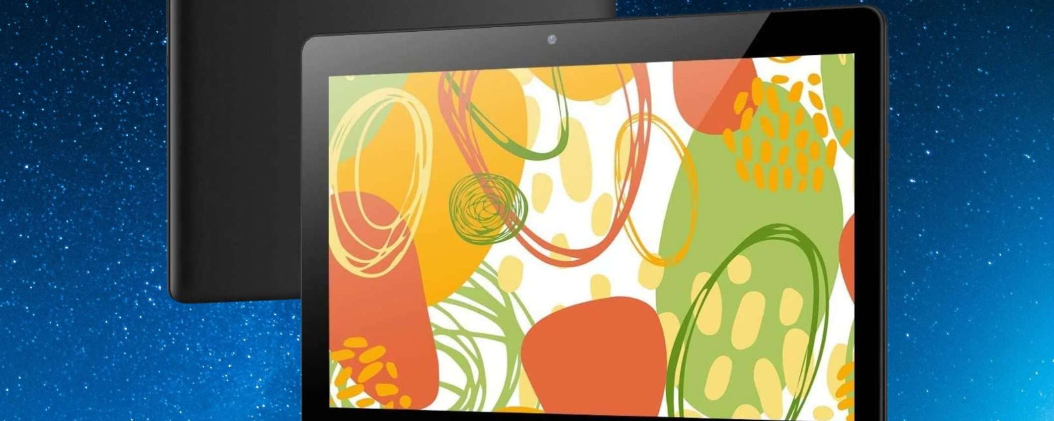 Bastano 55€ per questo ASSURDO tablet da 10 Bastano 55€ per questo ASSURDO tablet da 10