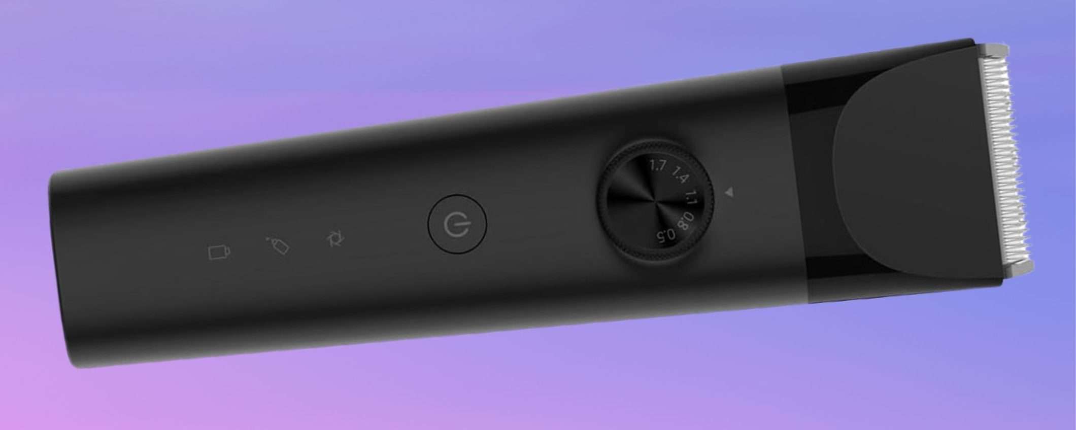 Xiaomi PREMIUM a prezzo WOW: tagliacapelli wireless a 29€ su Amazon Xiaomi PREMIUM a prezzo WOW: tagliacapelli wireless a 29€ su Amazon