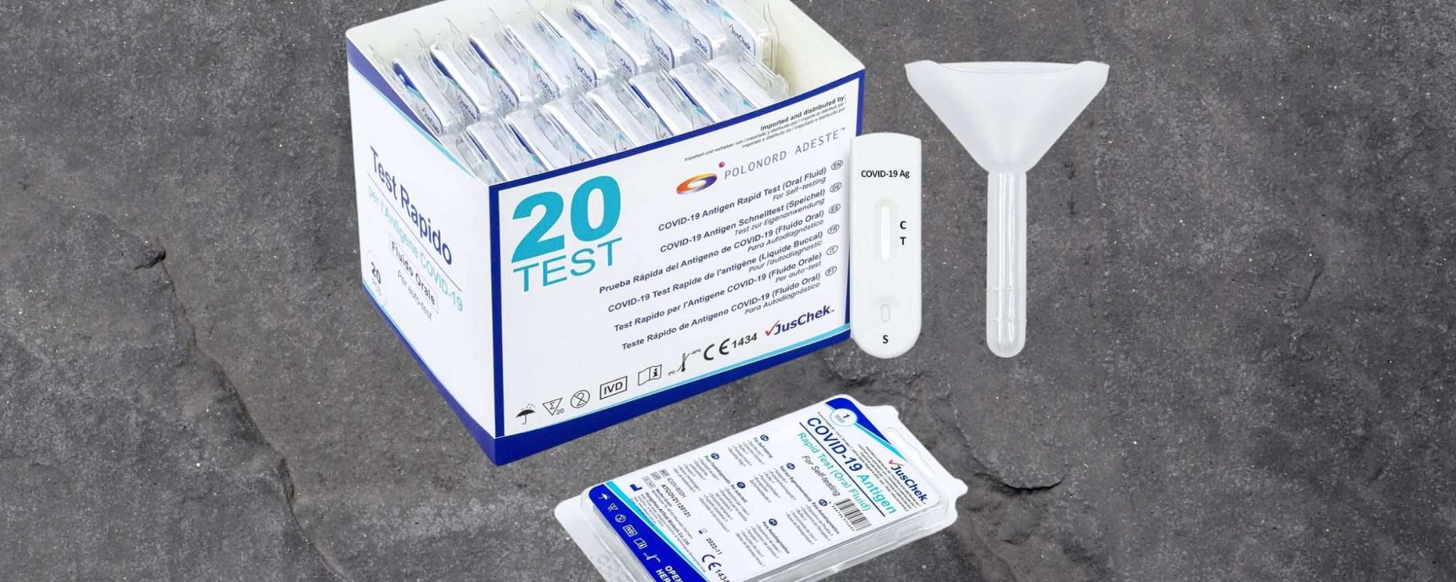 Tampone rapido salivare certificato CE a 0,55€ su Amazon: da prendere ADESSO Tampone rapido salivare certificato CE a 0,55€ su Amazon: da prendere ADESSO