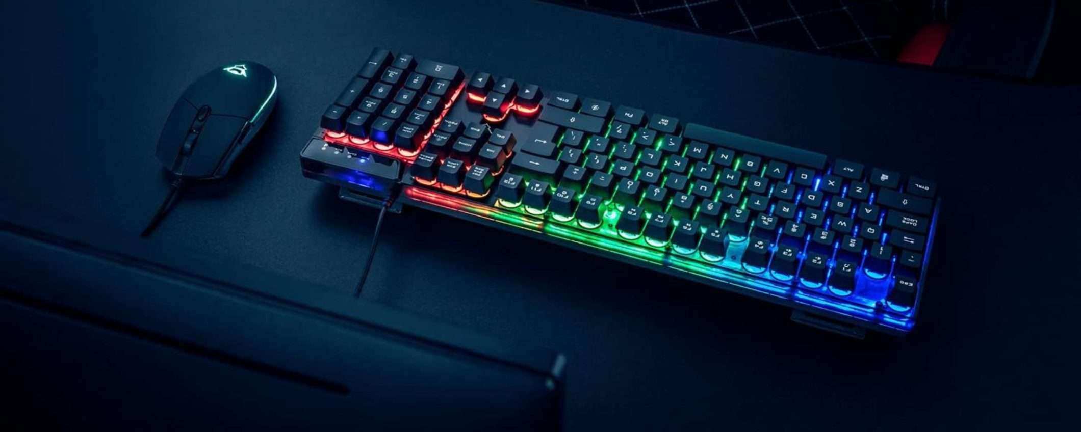 Tastiera e mouse da gaming Trust a prezzo REGALO su Amazon (24€) Tastiera e mouse da gaming Trust a prezzo REGALO su Amazon (24€)