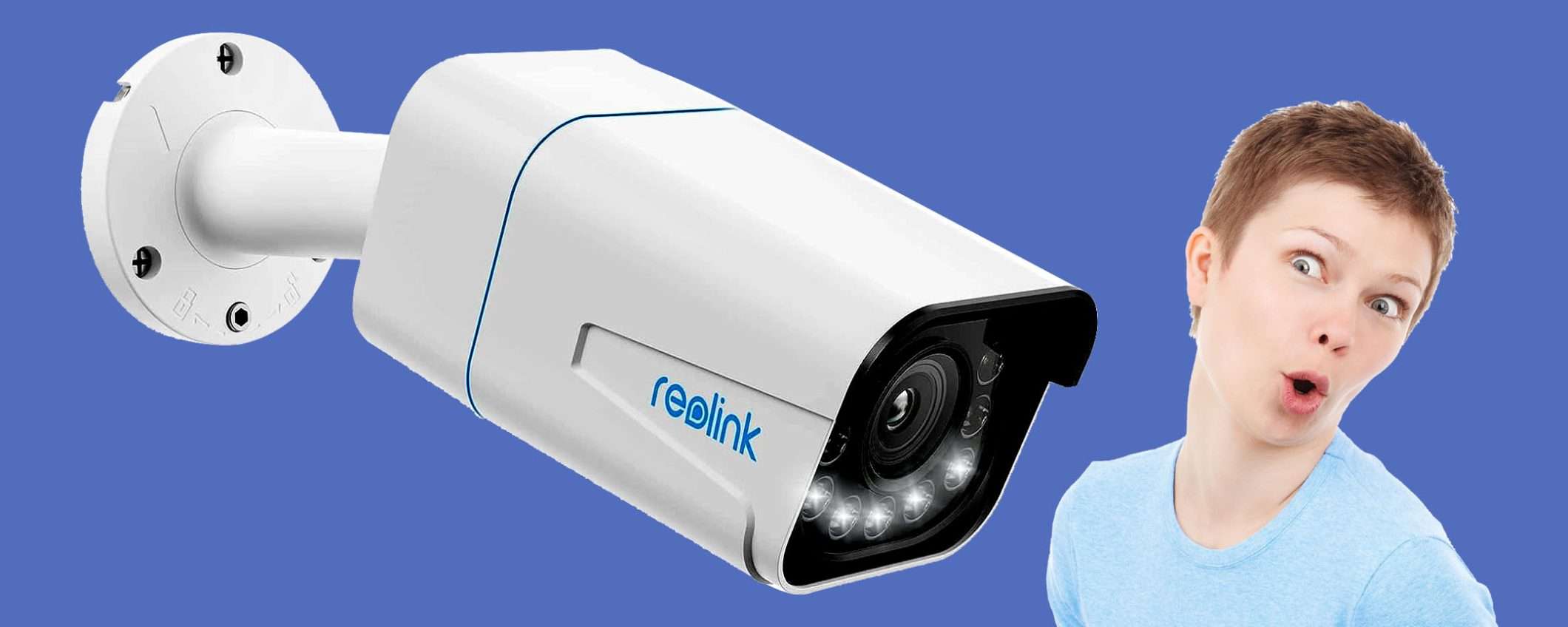 Telecamera per esterno 4K con zoom ottico 5X: sconto TOP(-32%) Telecamera per esterno 4K con zoom ottico 5X: sconto TOP(-32%)