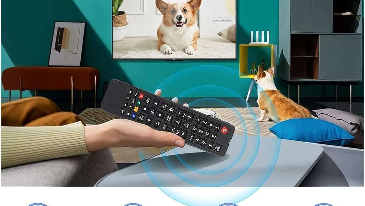 Il telecomando della TV Samsung non funziona? Questa alternativa costa solo 5,40€ Il telecomando della TV Samsung non funziona? Questa alternativa costa solo 5,40€