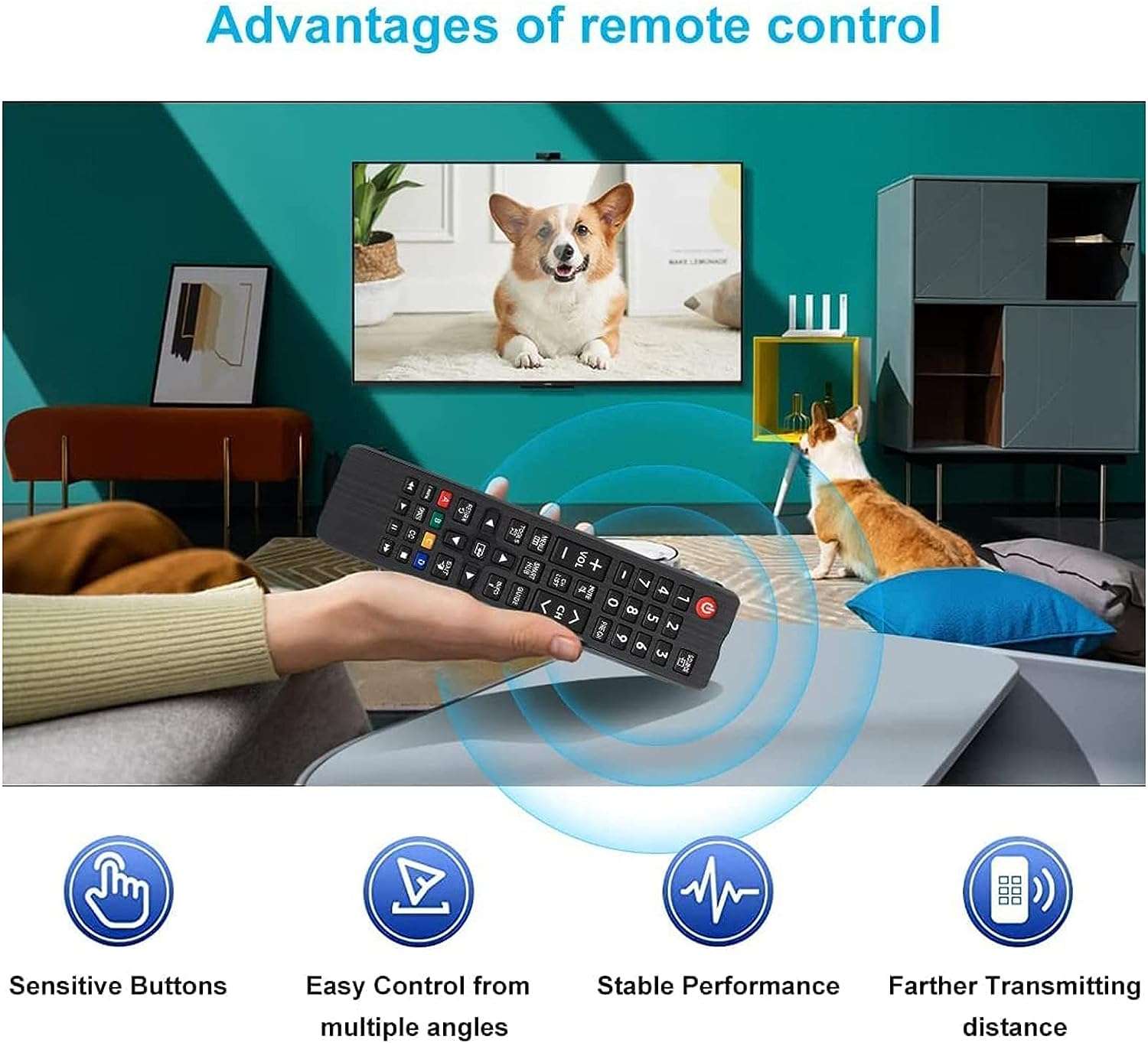 Telecomando Universale Tv Saba Sa40S67A9 -Sa24S46A9 - Foto 13