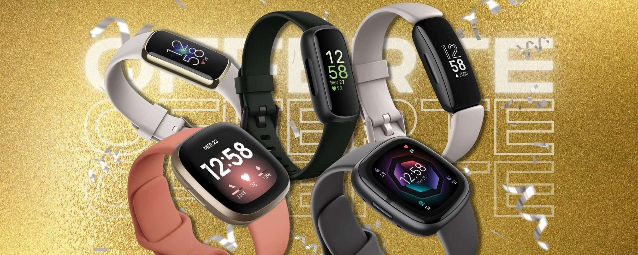 Smartwatch Fitbit in sconto TOP al Festa delle Offerte Prime: i migliori