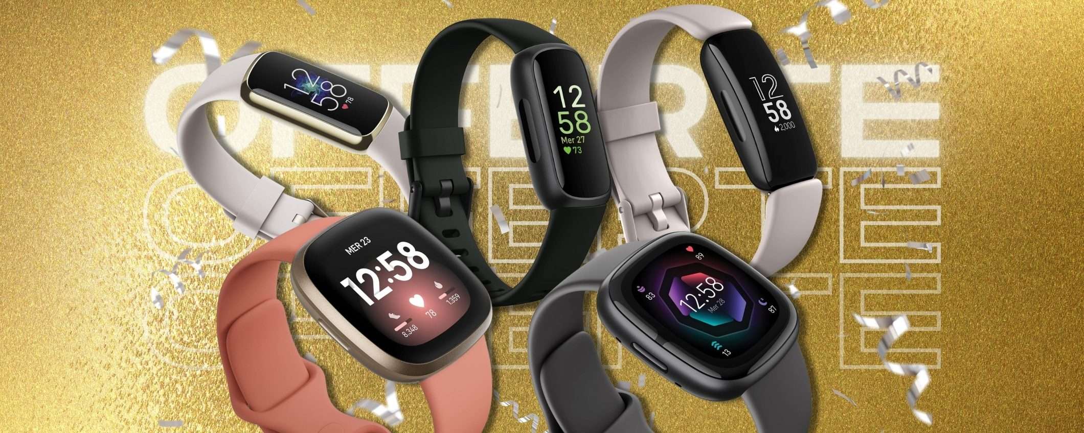 Smartwatch Fitbit in sconto TOP al Festa delle Offerte Prime: i migliori Smartwatch Fitbit in sconto TOP al Festa delle Offerte Prime: i migliori