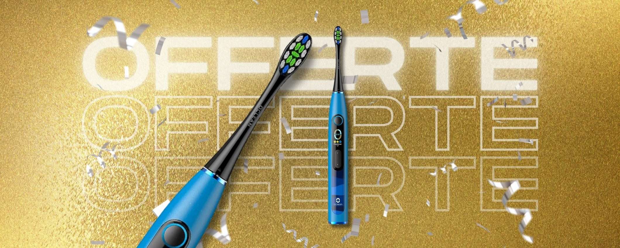 Ocean X10 fa brillare denti e la Festa delle Offerte Prime (2 sconti) Ocean X10 fa brillare denti e la Festa delle Offerte Prime (2 sconti)