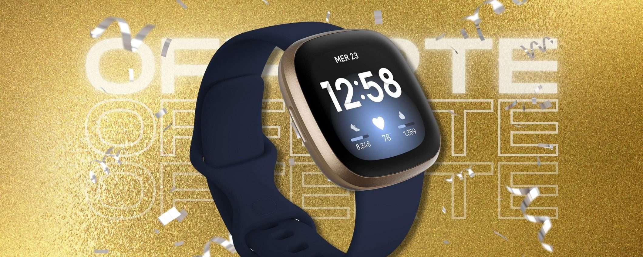 Fitbit Versa 3 al polso è LEGGENDA: da Amazon Alexa al GPS (sconto) Fitbit Versa 3 al polso è LEGGENDA: da Amazon Alexa al GPS (sconto)
