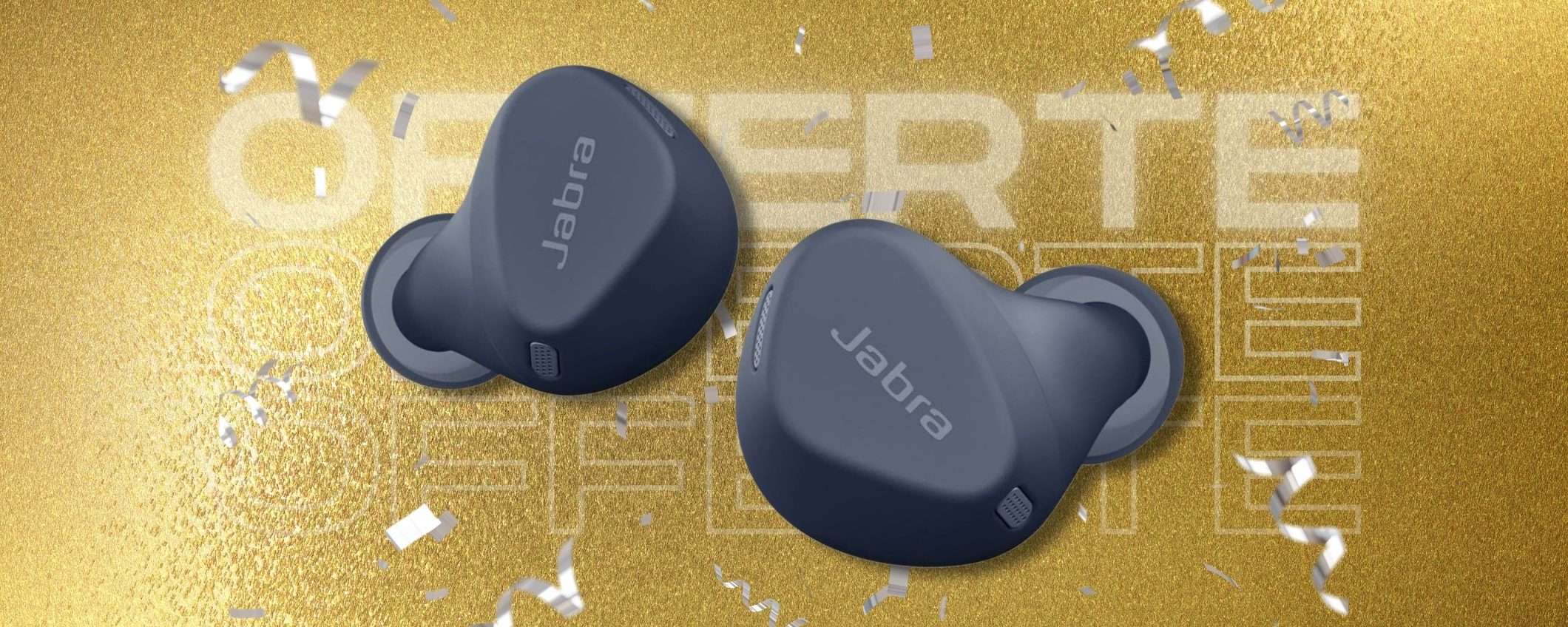 Jabra Elite 4 con prezzo in CADUTA libera, 4 microfoni SUPER Jabra Elite 4 con prezzo in CADUTA libera, 4 microfoni SUPER