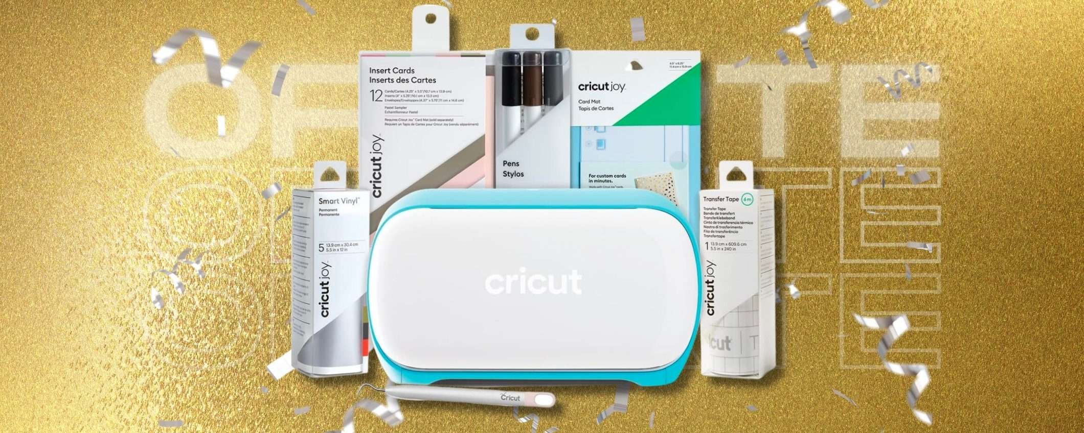 Cricut Joy in un kit da non perdere: PERSONALIZZA qualsiasi cosa Cricut Joy in un kit da non perdere: PERSONALIZZA qualsiasi cosa