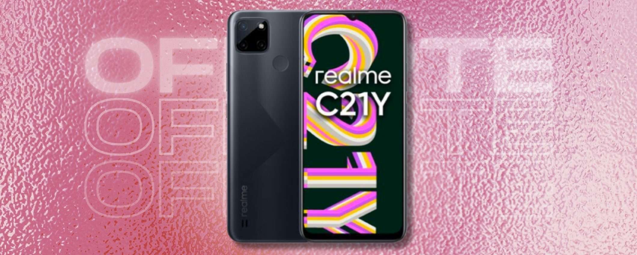 REALME C21Y è lo smartphone Dual SIM che costa meno di 100€ REALME C21Y è lo smartphone Dual SIM che costa meno di 100€