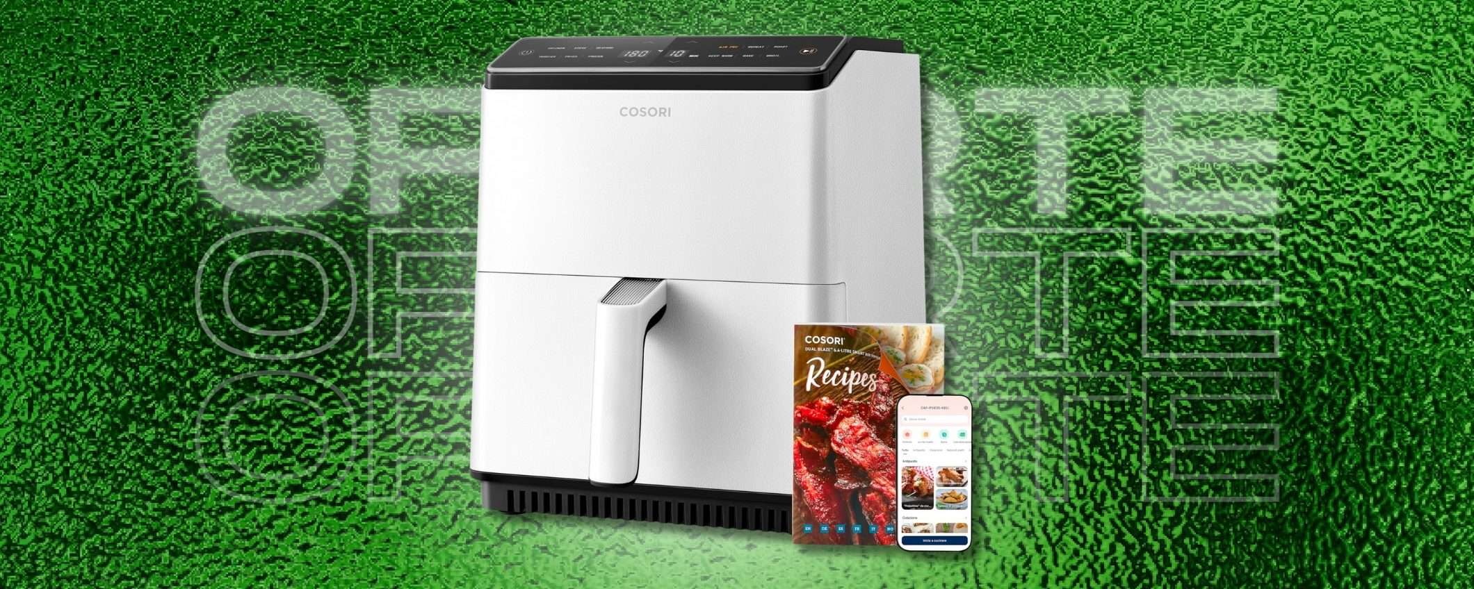 Non hai il forno? Acquista QUESTA friggitrice ad aria 6,4L e risolvi ora Non hai il forno? Acquista QUESTA friggitrice ad aria 6,4L e risolvi ora