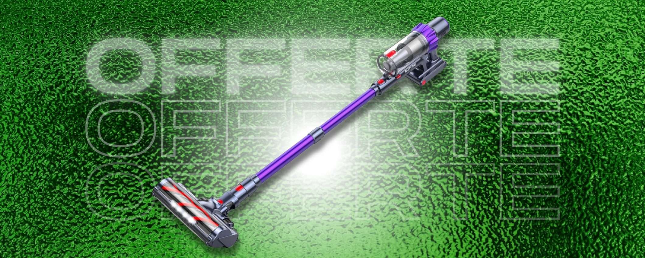 Aspirapolvere senza fili SMART: pulizia automatica e DOPPIO sconto Aspirapolvere senza fili SMART: pulizia automatica e DOPPIO sconto