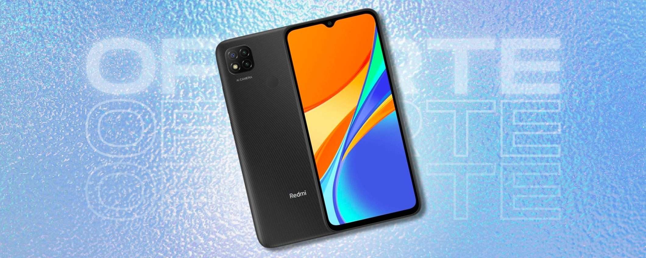 Xiaomi Redmi 9C per uno smartphone SEMPLICE ma completo (95€) Xiaomi Redmi 9C per uno smartphone SEMPLICE ma completo (95€)