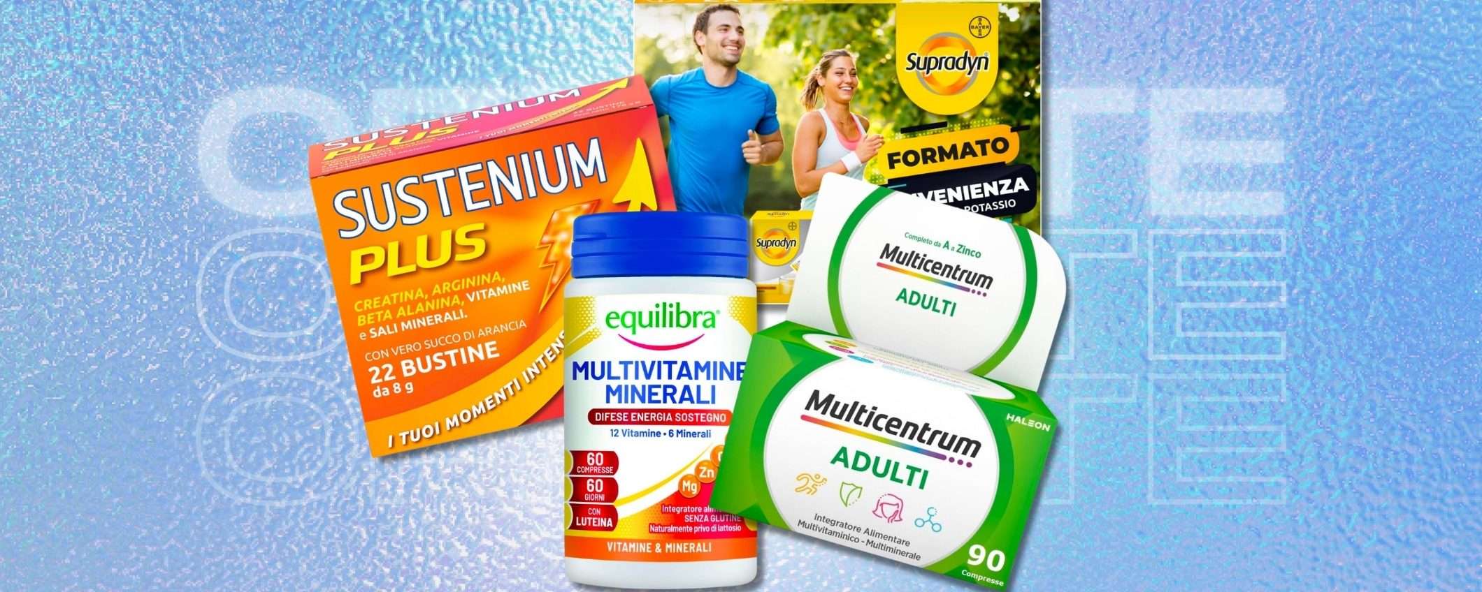 Carrellata di ENERGIA con integratori a prezzo pazzo: non farne a meno Carrellata di ENERGIA con integratori a prezzo pazzo: non farne a meno