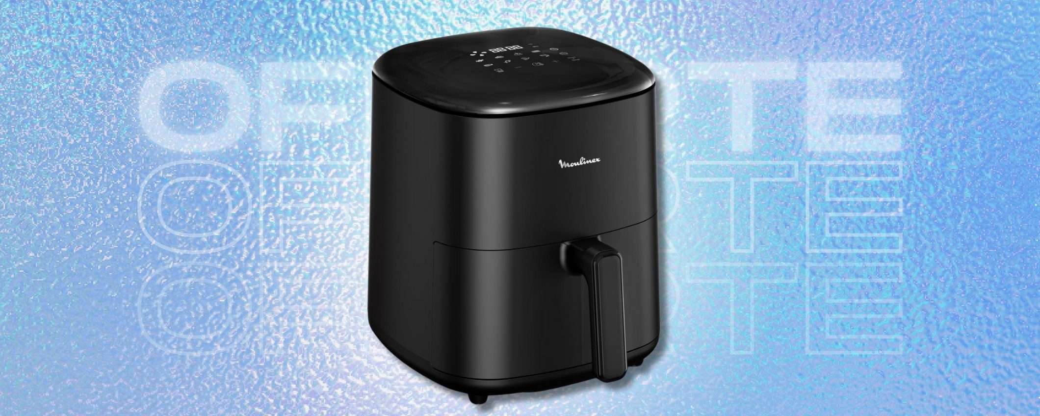 Friggitrice aria Moulinex SOTTOCOSTO: maxi capienza e risultati ottimi Friggitrice aria Moulinex SOTTOCOSTO: maxi capienza e risultati ottimi
