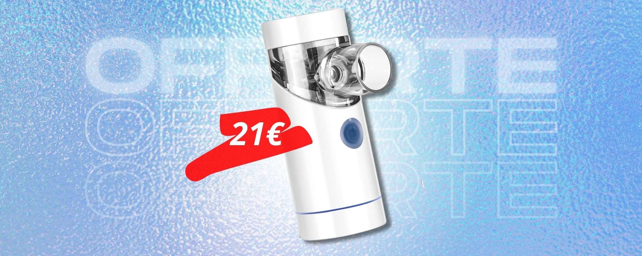 Aerosol PORTATILE: scordati quel mattone, fallo OVUNQUE (prezzo mini) Aerosol PORTATILE: scordati quel mattone, fallo OVUNQUE (prezzo mini)