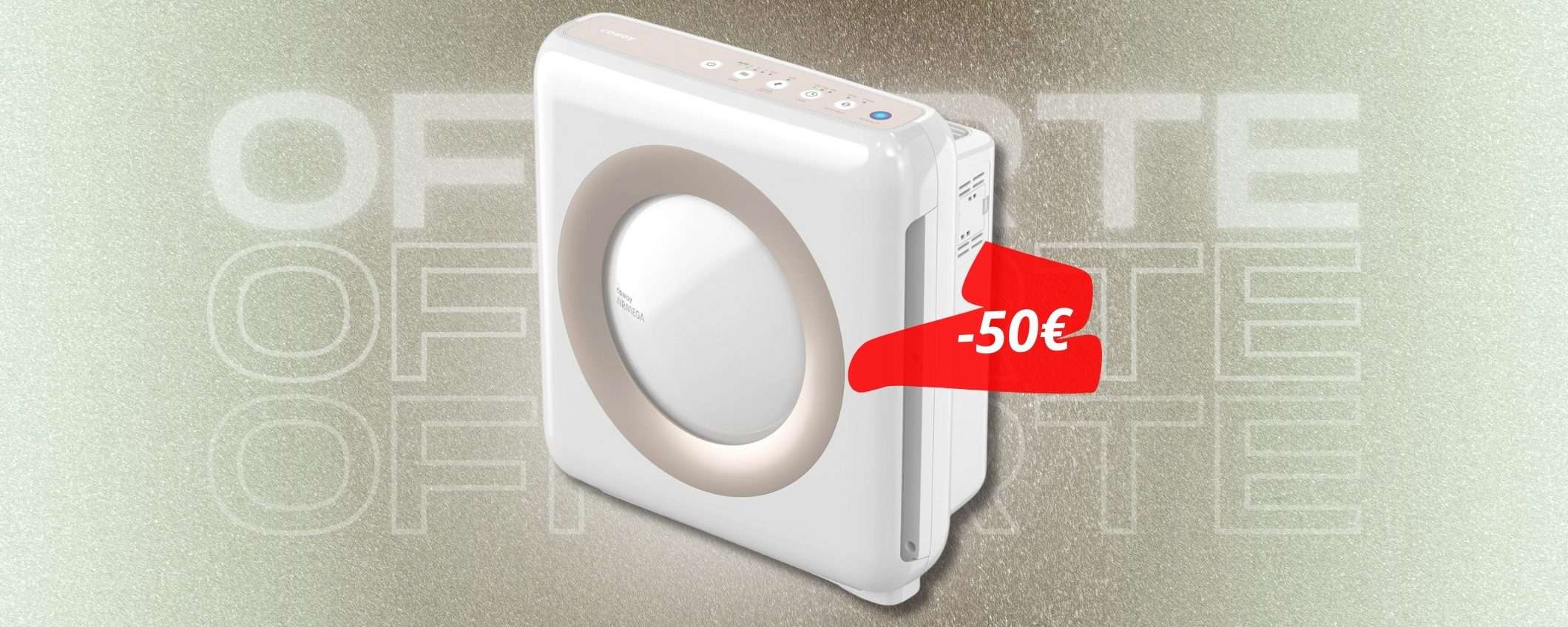 COWAY è il miglior purificatore, di design e fa la differenza (2 sconti) COWAY è il miglior purificatore, di design e fa la differenza (2 sconti)