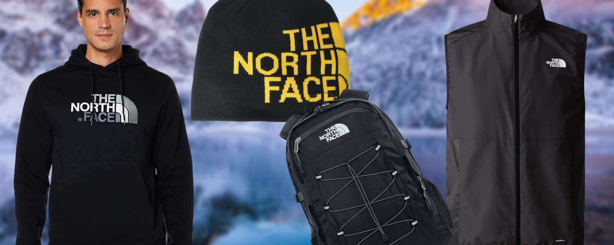 The North Face a PREZZI SHOCK su Amazon (abbigliamento e accessori)