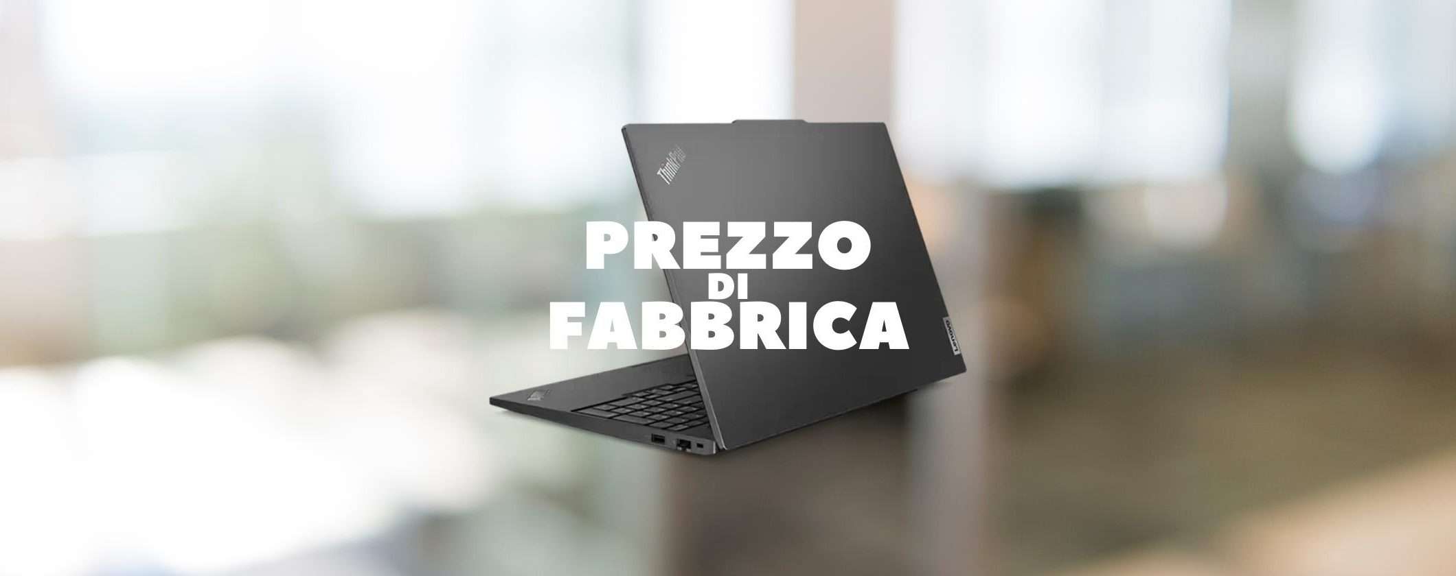ThinkPad E16: perfetto per il tuo Business a prezzo top da Lenovo ThinkPad E16: perfetto per il tuo Business a prezzo top da Lenovo
