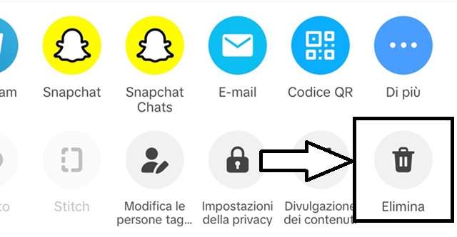 Come eliminare un video postato su TikTok
